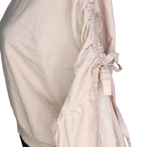 Zara Womens Cropped Sweatshirt - Picture 2 of 5